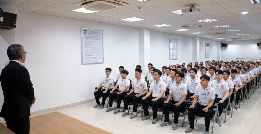 Thực tập sinh kỹ năng 1 Thực tập sinh Tâm Việt