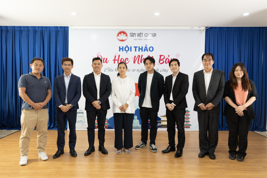 Thành phần tham dự Hội thảo Du học Nhật Bản: Chìa Khóa Cho Sự Nghiệp Thành Công