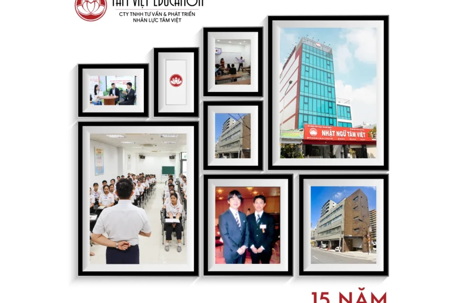 Tam Viet Education 15 năm