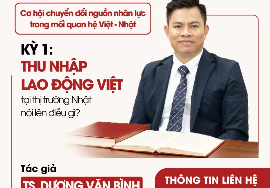 KỲ 1: Thu nhập lao động Việt tại thị trường Nhật nói lên điều gì?