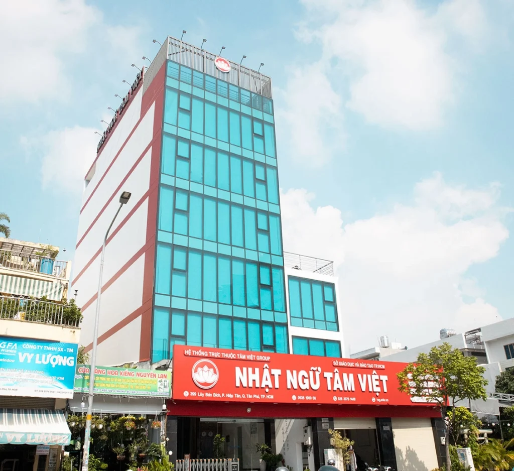 Tâm Việt – 15 Năm Kiến Tạo Giá Trị Việt, Vươn Tầm Thế Giới 5 Trung tâm Nhật Ngữ Tâm Việt