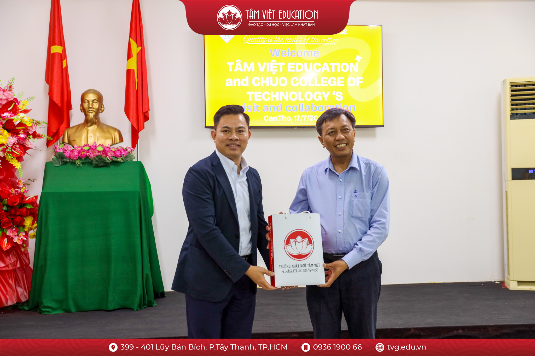 tam viet education chuo cao dang ngh can tho xay dung ky su nhat ban 13