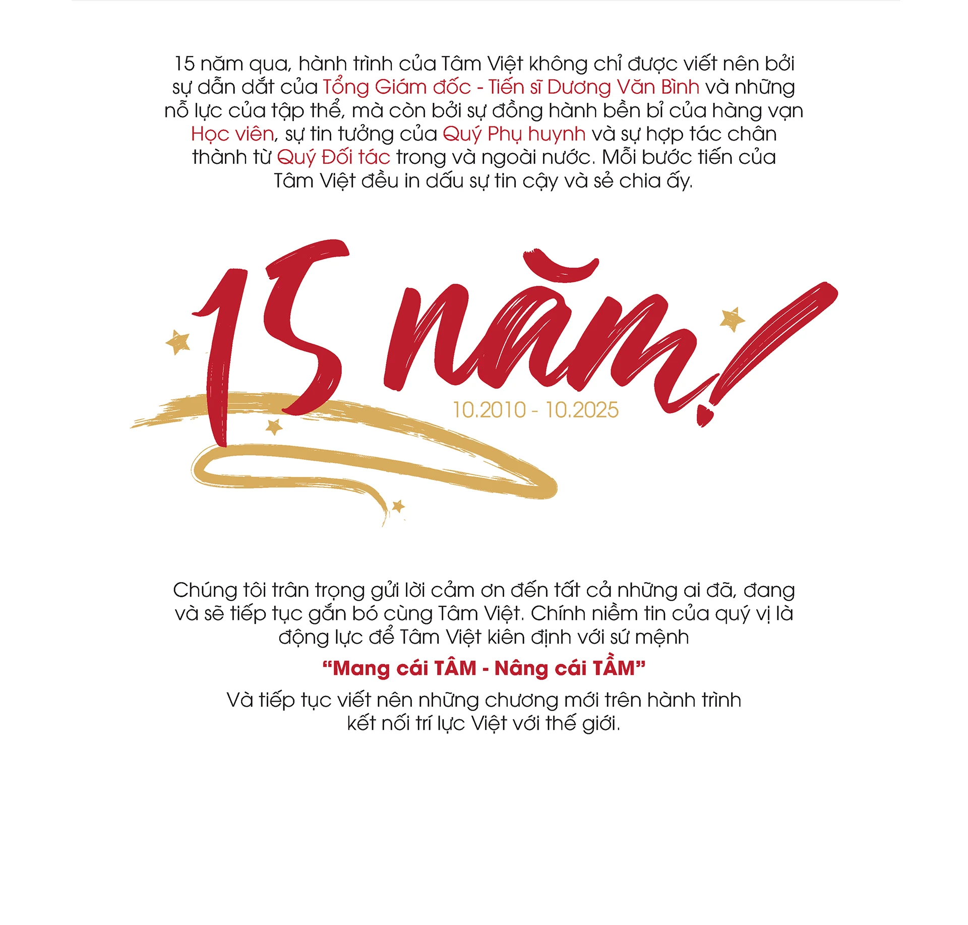 KHỞI TÂM ƯỚC MƠ VIỆT VƯƠN TẦM ĐẾN NHẬT BẢN