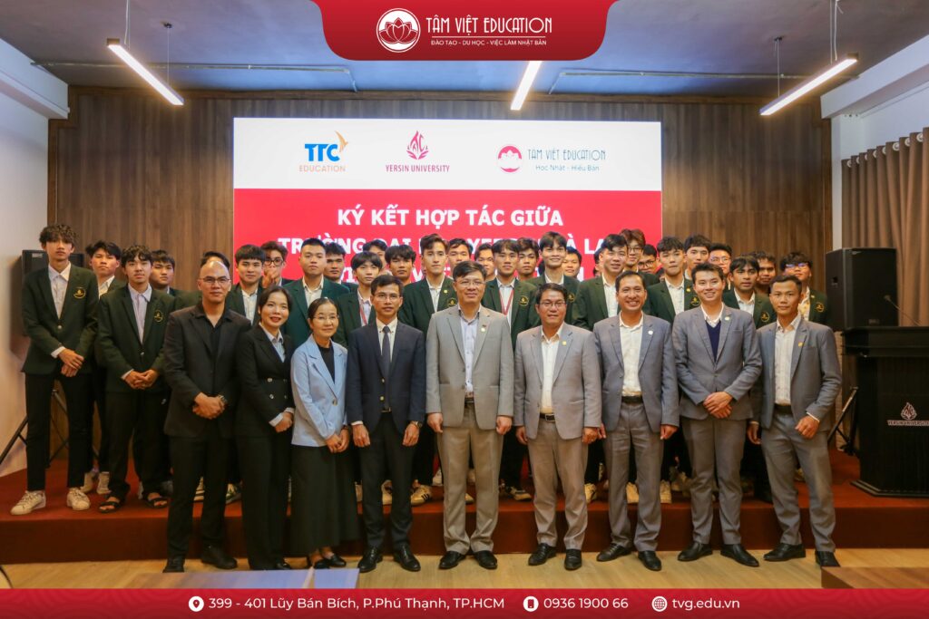 Tâm Việt Education và Đại học Yersin Đà Lạt ký kết hợp tác đào tạo và định hướng nghề nghiệp quốc tế cho sinh viên ngành Ô tô 9 tam viet education dai hoc yersin da lat mou ky su nhat ban 1