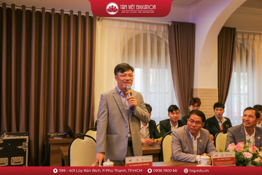 Tâm Việt Education và Đại học Yersin Đà Lạt ký kết hợp tác đào tạo và định hướng nghề nghiệp quốc tế cho sinh viên ngành Ô tô 4 tam viet education dai hoc yersin da lat mou ky su nhat ban 4