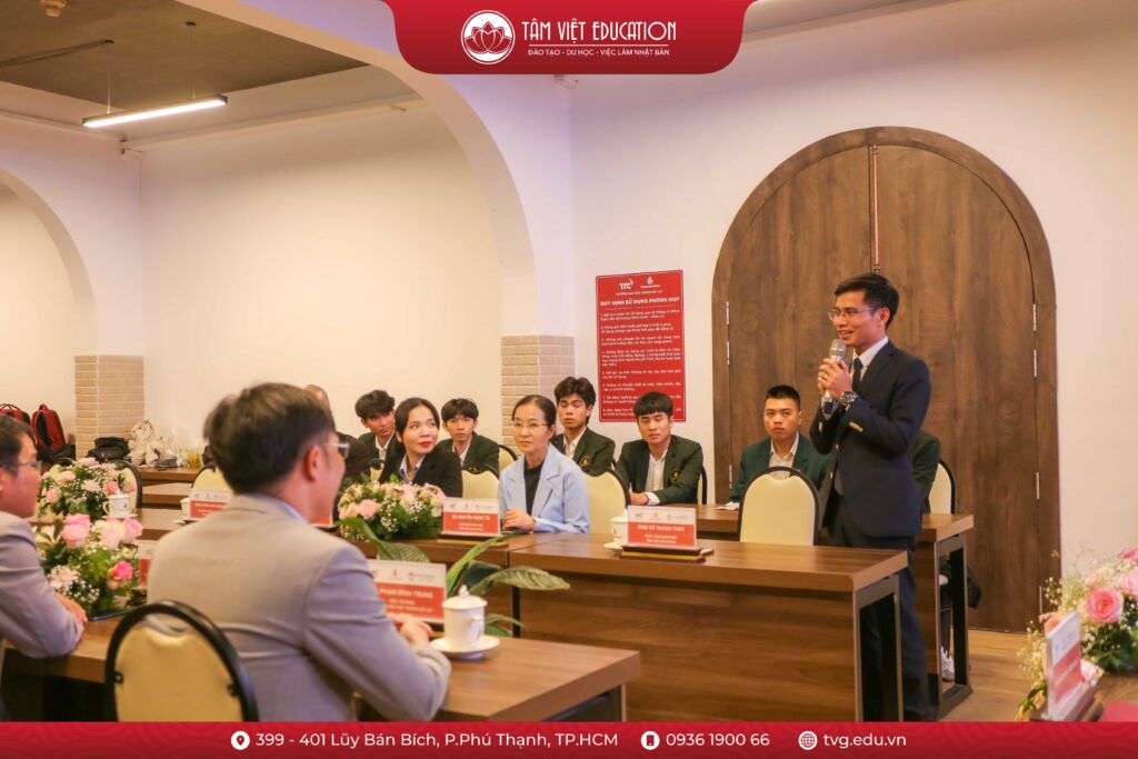 Tâm Việt Education và Đại học Yersin Đà Lạt ký kết hợp tác đào tạo và định hướng nghề nghiệp quốc tế cho sinh viên ngành Ô tô 5 tam viet education dai hoc yersin da lat mou ky su nhat ban 6