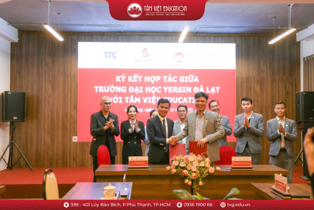 Tâm Việt Education và Đại học Yersin Đà Lạt ký kết hợp tác đào tạo và định hướng nghề nghiệp quốc tế cho sinh viên ngành Ô tô 1 tam viet education dai hoc yersin da lat mou ky su nhat ban 8