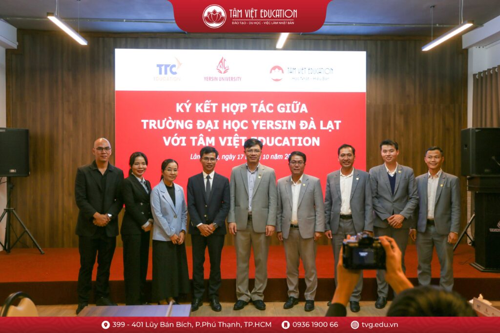Tâm Việt Education và Đại học Yersin Đà Lạt ký kết hợp tác đào tạo và định hướng nghề nghiệp quốc tế cho sinh viên ngành Ô tô 8 tam viet education dai hoc yersin da lat mou ky su nhat ban 9