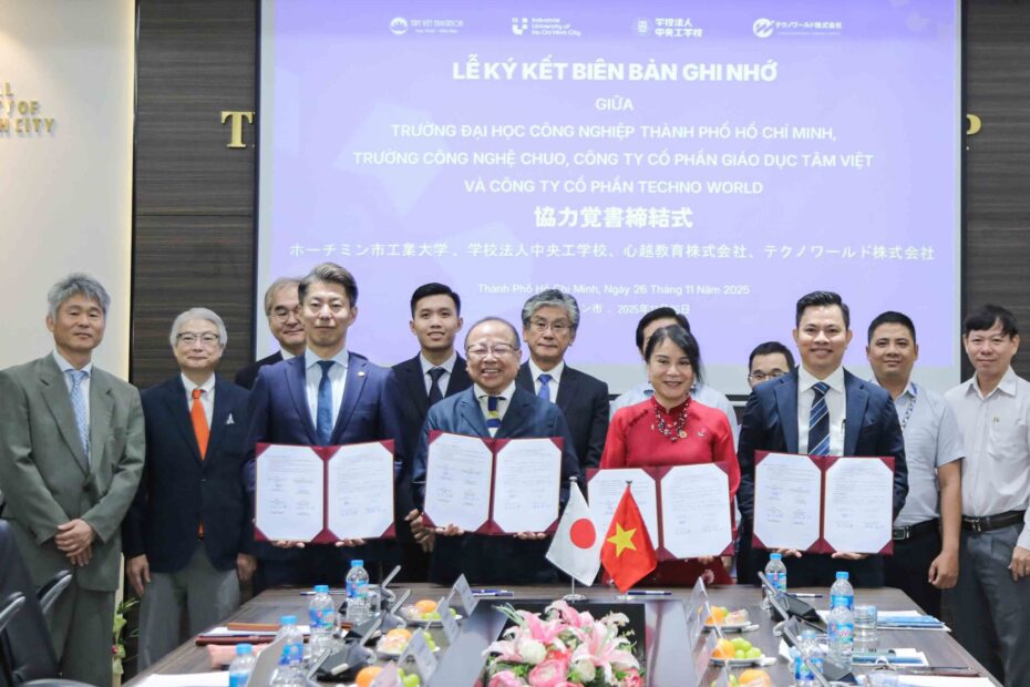 ky ket hop tac mou tam viet education mou iuh chuo techno world 2 1
