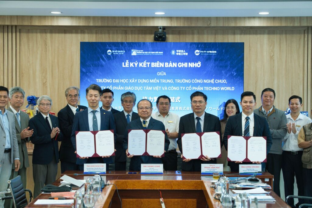 ky ket hop tac mou tam viet education mou muce chuo techno world 1 1