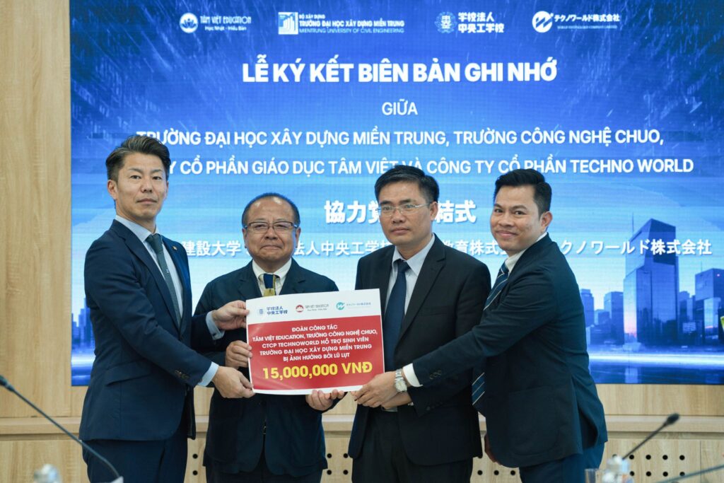 ky ket hop tac mou tam viet education mou muce chuo techno world 3 1