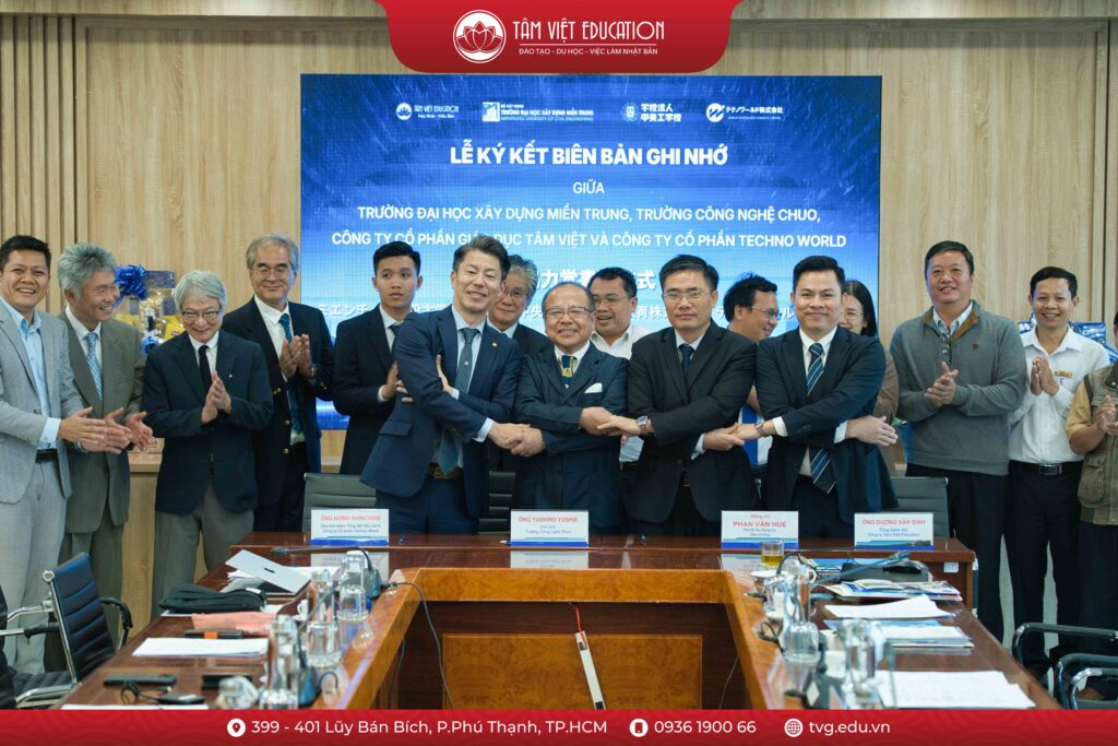 ky ket hop tac mou tam viet education mou muce chuo techno world 4