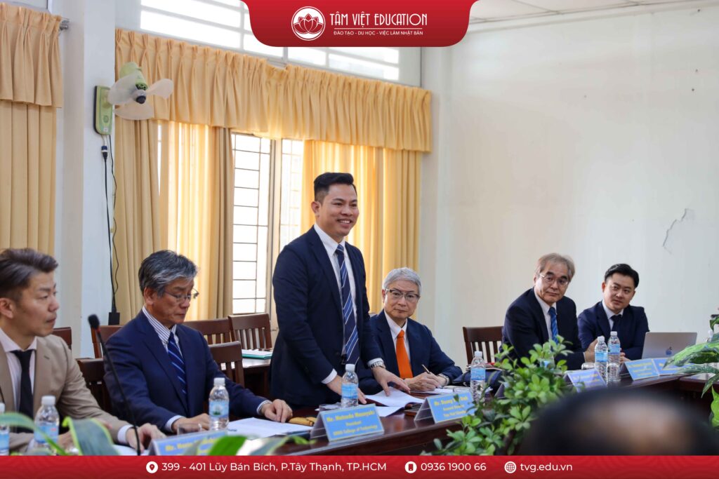 tam viet edu cation mou dh xay dung mien tay chuo techno world 2