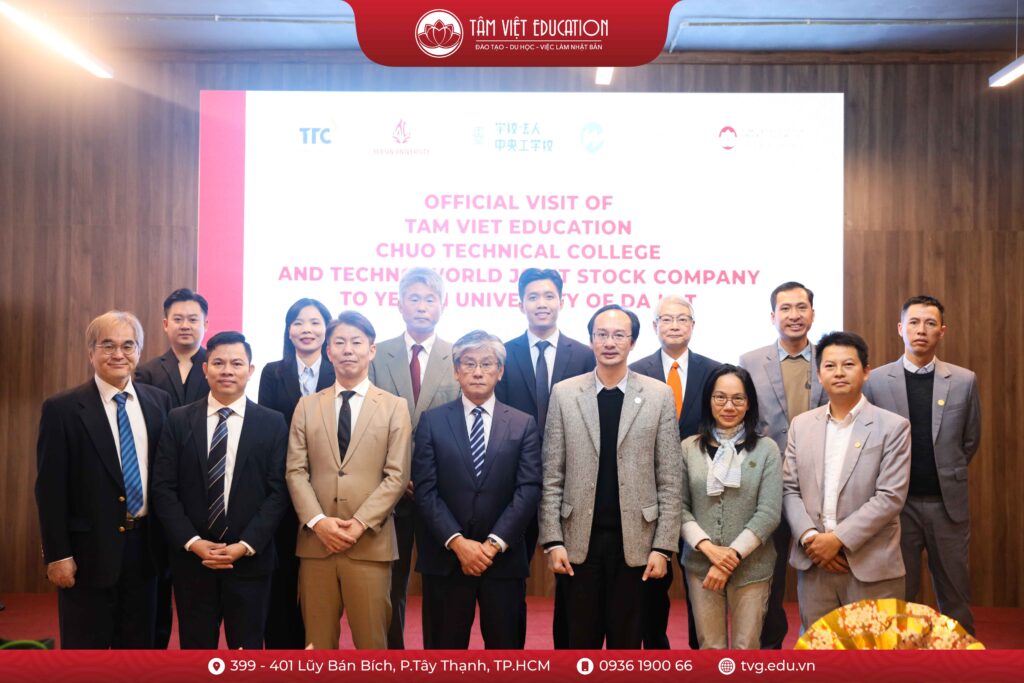 tam viet education dai hoc yersin da lat chuo techno world 15