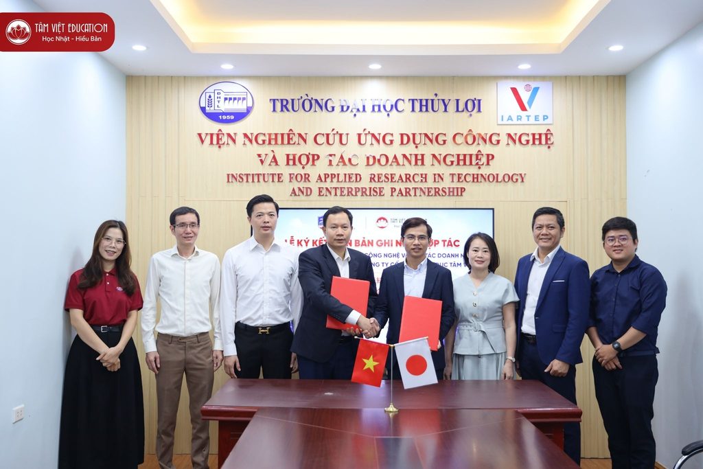 tam viet dai hoc thuy loi mou ky su nhat ban 7