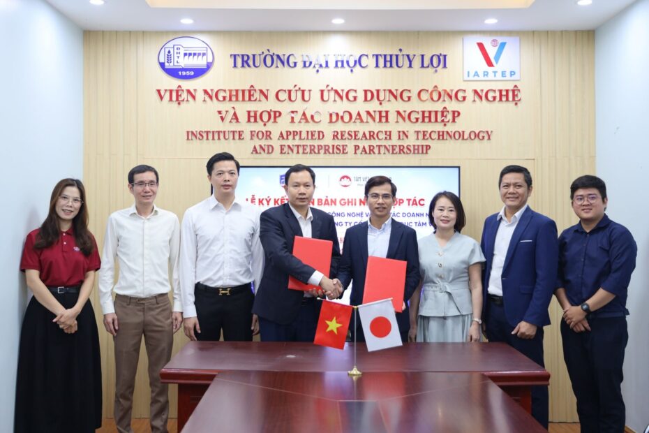 tam viet dai hoc thuy loi mou ky su nhat ban